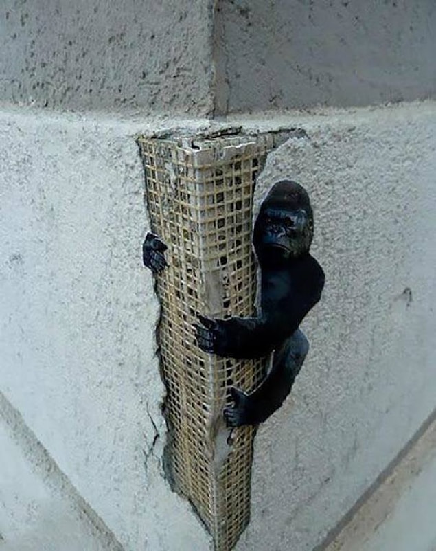 3. Kong'un küçük versiyonu.