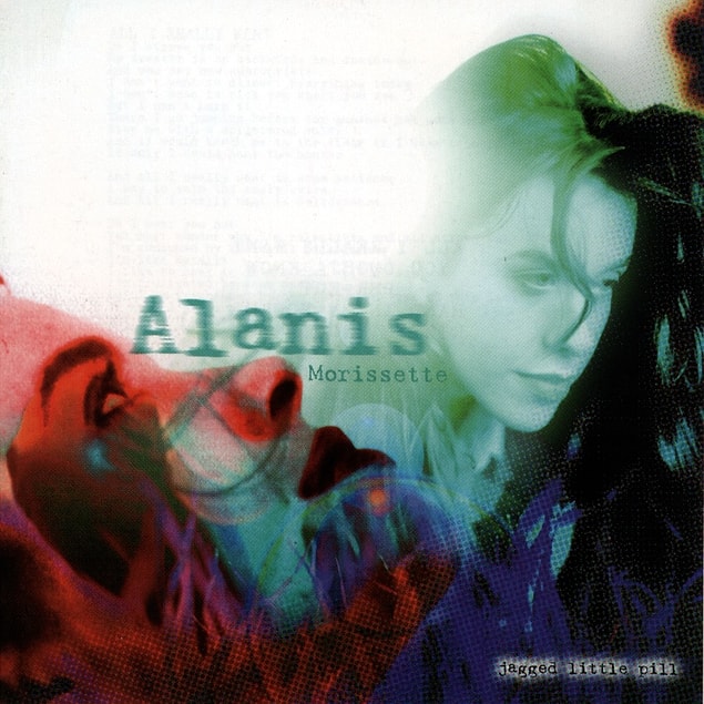3. Alanis Morisette - Jagged Little Pill (1995)