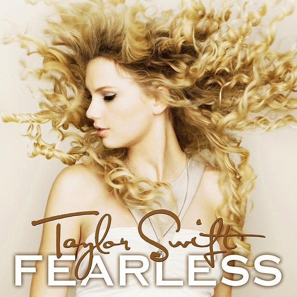 17. Taylor Swift - Fearless (2008)