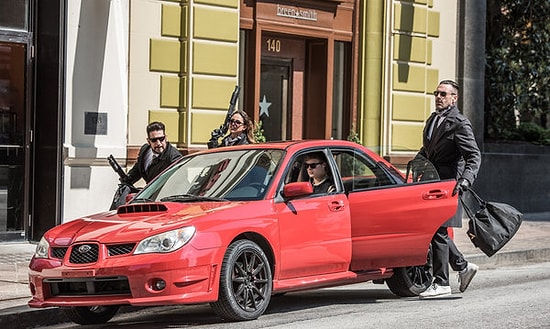 Baby Driver'ın Akıllara Zarar Açılış Sahnesini Bir de Böyle İzleyin!