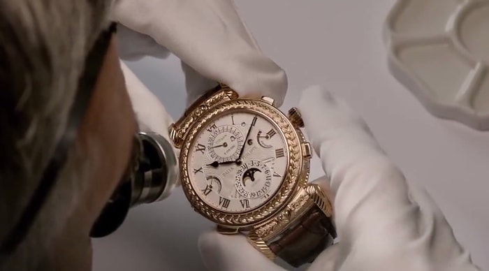 2.6 Milyon Dolarlık Patek Philippe Saatinin Yapım Süreci!