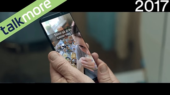 Трогательное видео от норвежского оператора связи о том, что нужно больше разговаривать с родными и близкими