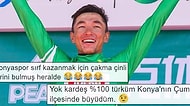 Konyalı Sporcuyu Çinli Sanıp Twitter'da Komik Bir Mentionlaşmaya Zemin Yaratan Genç