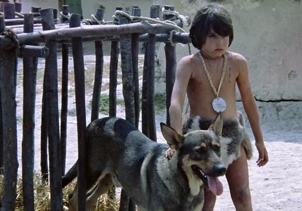 6. Tarkan Gümüş Eyer filminde Tarkan'ın (Kartal Tibet) çocukluğunu canlandıran çocuk, Kartal Tibet'in oğlu Kanat Tibet'tir