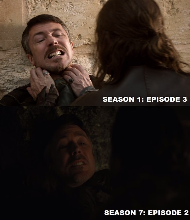 5. Ned Jon’un biyolojik babası olmasa da, kendisi gibi yetiştirdiği fazlasıyla belli.