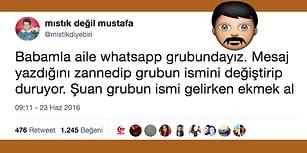 Babalarıyla Yaşadıkları Komik Anları Paylaşarak Herkesi Güldüren 17 Kişi