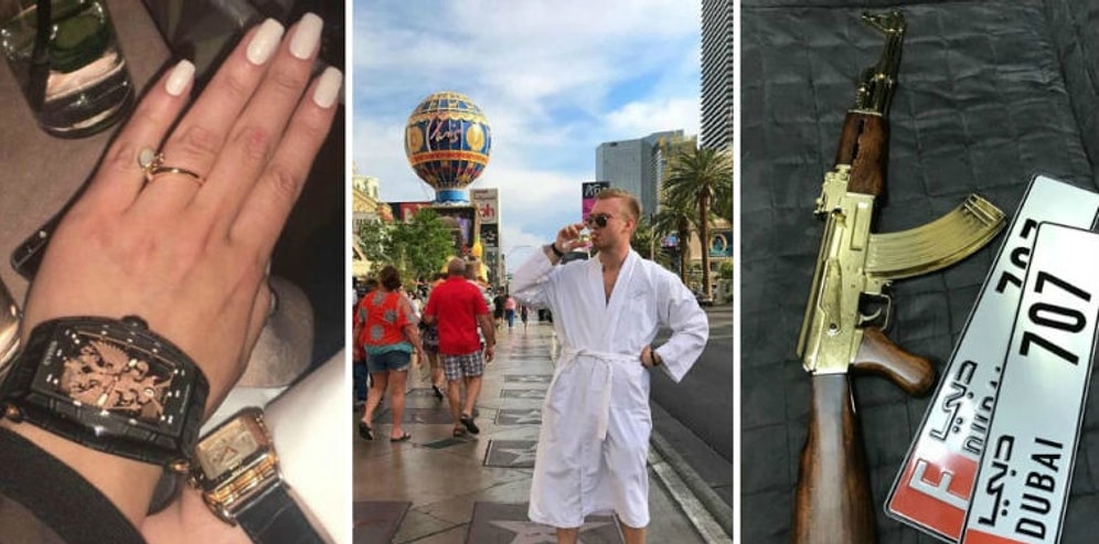 23 фото, показывающие, как и чем живёт русская "золотая молодёжь"