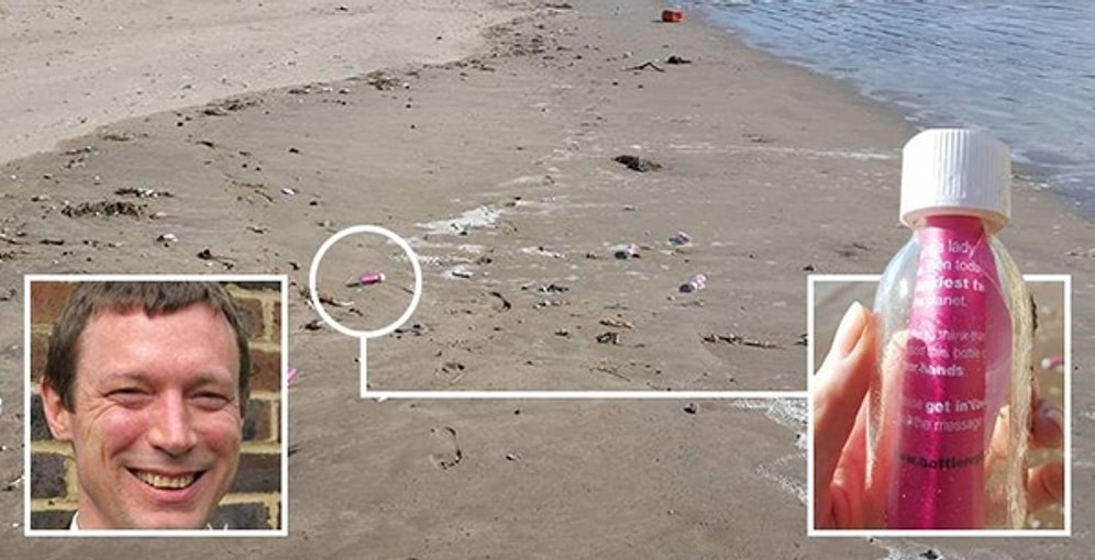 Kaybettiği Eşinden Sonra Birini Bulmak İçin Şişelere Aşk Mektupları Doldurup Denize Atan Adam