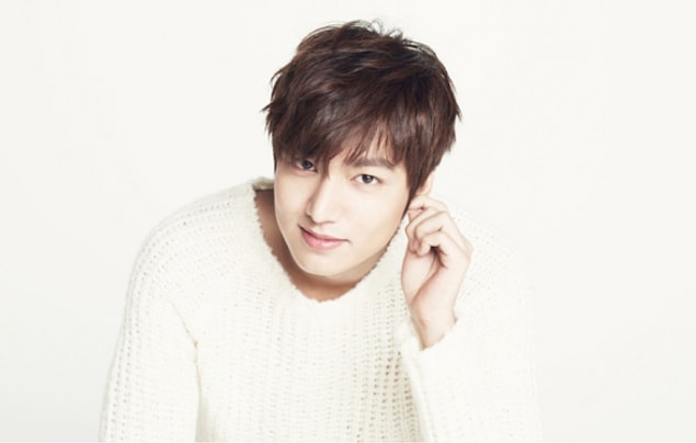 1. Lee Min-ho