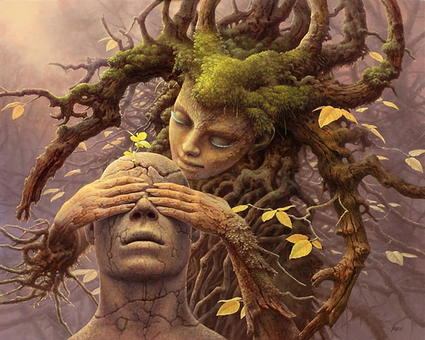 Вы одержимы природой!