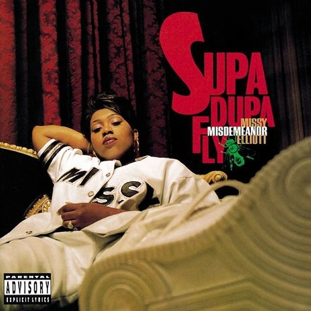 7. Missy Elliot - Supa Dupa Fly (1997)
