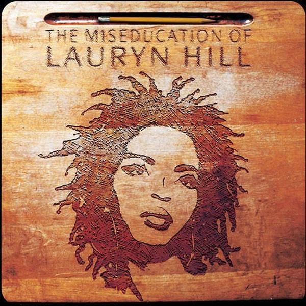 8. Lauryn Hill - The Miseducation of Lauryn Hill (1998)