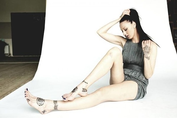 5. Но потом Екатерина ударилась в шоу-бизнес...