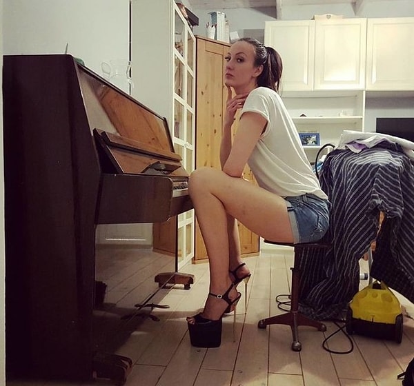 13. Ну что, девушки ростом 180 см, теперь вы не считаете себя слишком высокими? 😂