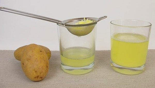 6. Patateslerin %80'i sıvı, %20'si katıdır.
