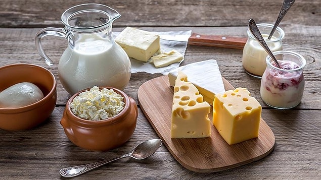 12. Süt ve buğday tüketimi vücutta aşırı mukus birikimine neden olur.