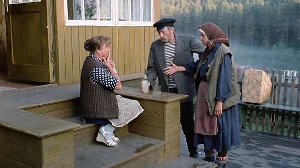 8. "Любовь и голуби"