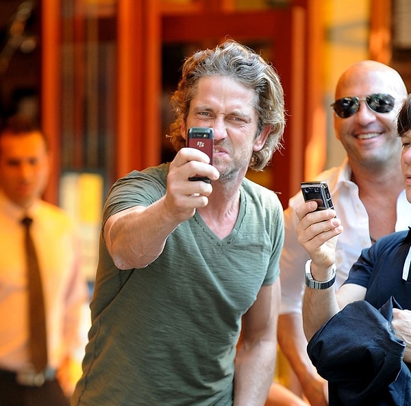 9. Джерард Батлер