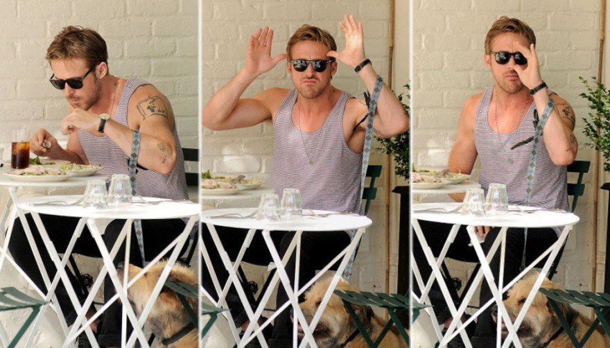 1. Райан Гослинг