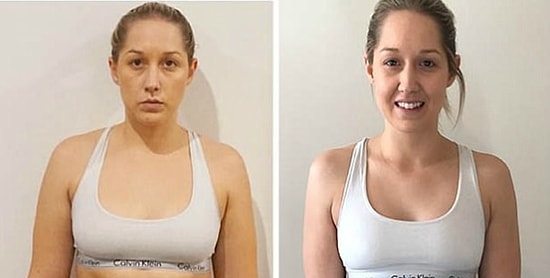 9 невероятных фото ДО и ПОСЛЕ 8-недельной трансформационной программы
