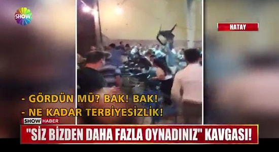 Düğünde Siz Bizden Daha Fazla Oynadınız Kavgası