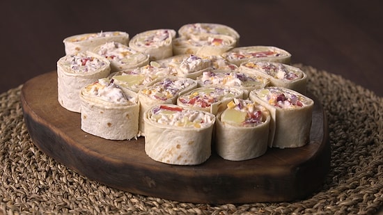 Вкусные, нежные и легкие в приготовлении - Рулетики с курицей и картошкой