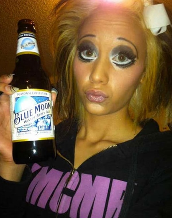 5. Ого! Да это же девушка-панда!