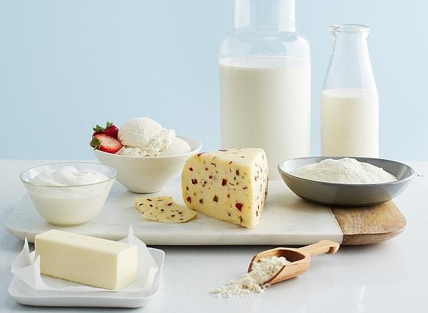 9. Süt ve süt ürünleri