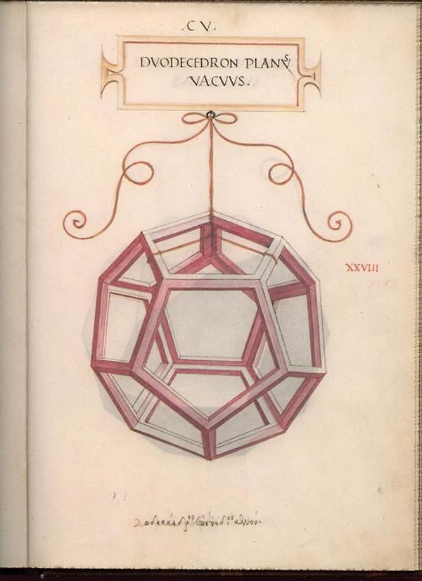 3. Пентагон – часть скрытого додекаэдра?