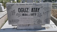 Kelimeler, Mezar Taşlarında... Oğuz Atay'ın Karalama Defterine Dönen Mezar Taşı