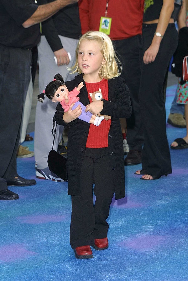 6. Бу из "Корпорации монстров" озвучивала настоящая малышка, чей папа работал художником-раскадровщиком в фильме