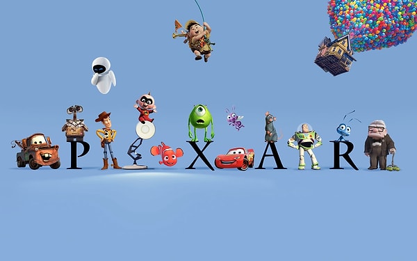 12. В первые годы у Pixar был "секретный список правил", по которым исключались определенные песни, протагонисты и антагонисты, чтобы мультипликация студии выделялась на фоне других