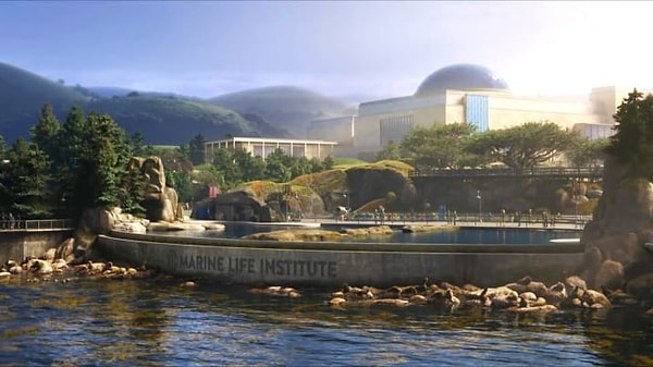 15. Посмотрев документальный фильм "Черный плавник", начальство Pixar решило изменить концовку "В поисках Дори", чтобы животные могли уйти из морского парка, если захотят