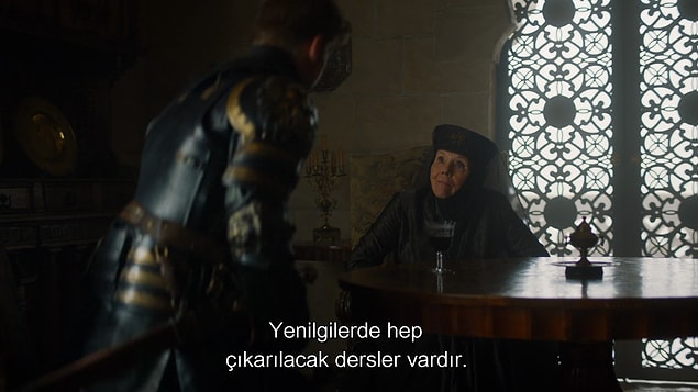 Bu sahne harikaydı işte.