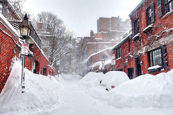 Вы снегопад!