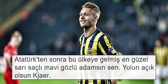 Savunma Bakanı Kjaer'in Sevilla'ya Transfer Olmasına Sessiz Kalamayan 17 Fenerbahçe Taraftarı