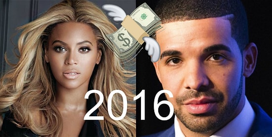 Сможете ли вы угадать, кто из музыкантов заработал больше в 2016?