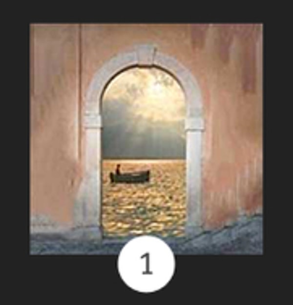 Вы выбрали дверь 1