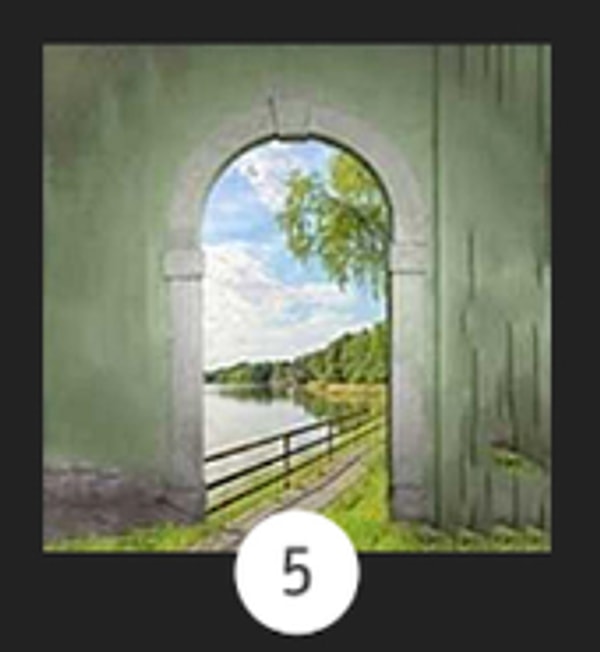 Вы выбрали дверь 5