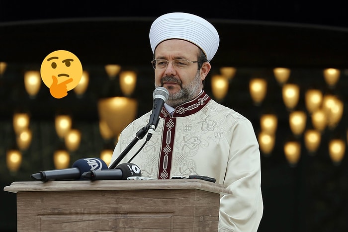 Diyanet İşleri Başkanı Mehmet Görmez Emekliye Ayrıldı, Peki Yeni Görevi Ne Olacak?