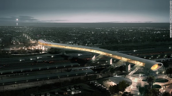 6. Железнодорожный вокзал в Кёге