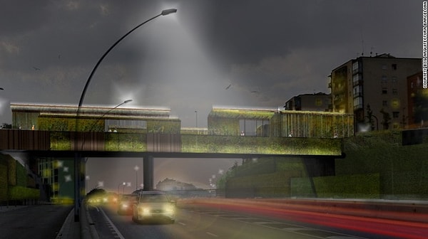 8. Sarajevo Bridge в Барселоне