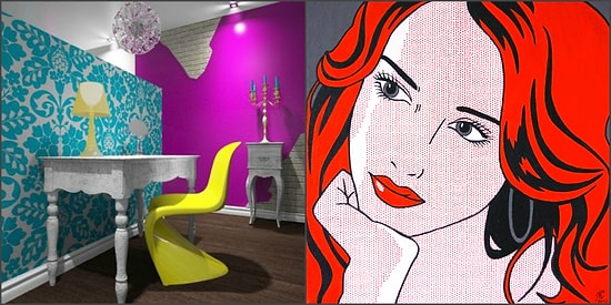 Выберите интерьер вашего дома, а мы расскажем, где вам нужно жить!