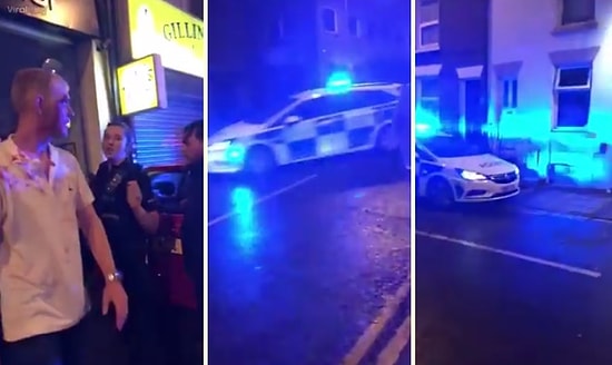 İzlediği Aksiyon Filmlerinden Etkilenen Polisin Olay Yerine Yanlayarak Gelmesi