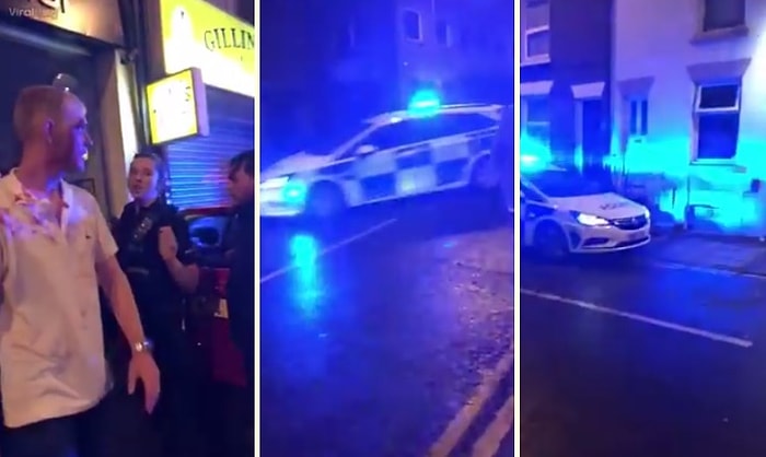 İzlediği Aksiyon Filmlerinden Etkilenen Polisin Olay Yerine Yanlayarak Gelmesi