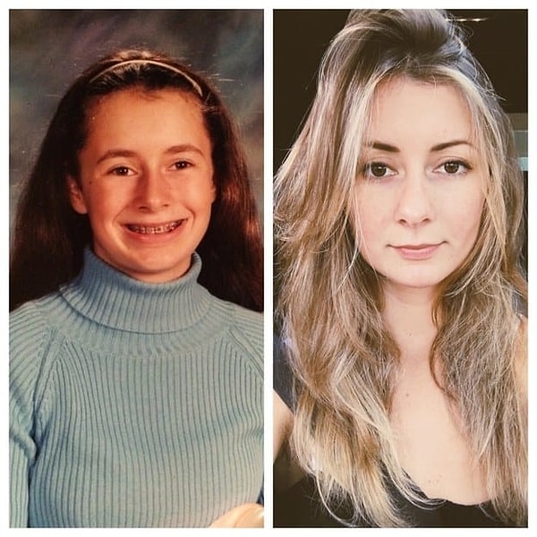 9. Стала настоящей красавицей