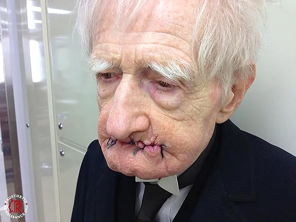 6. Грим для мюзикла "Зимняя сказка"