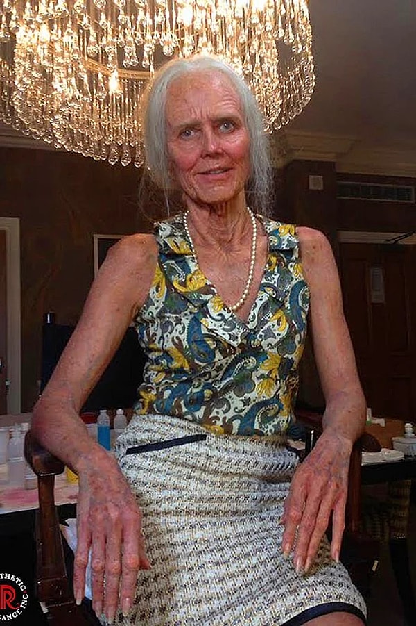 7. Образы на Хэллоуин для Хайди Клум