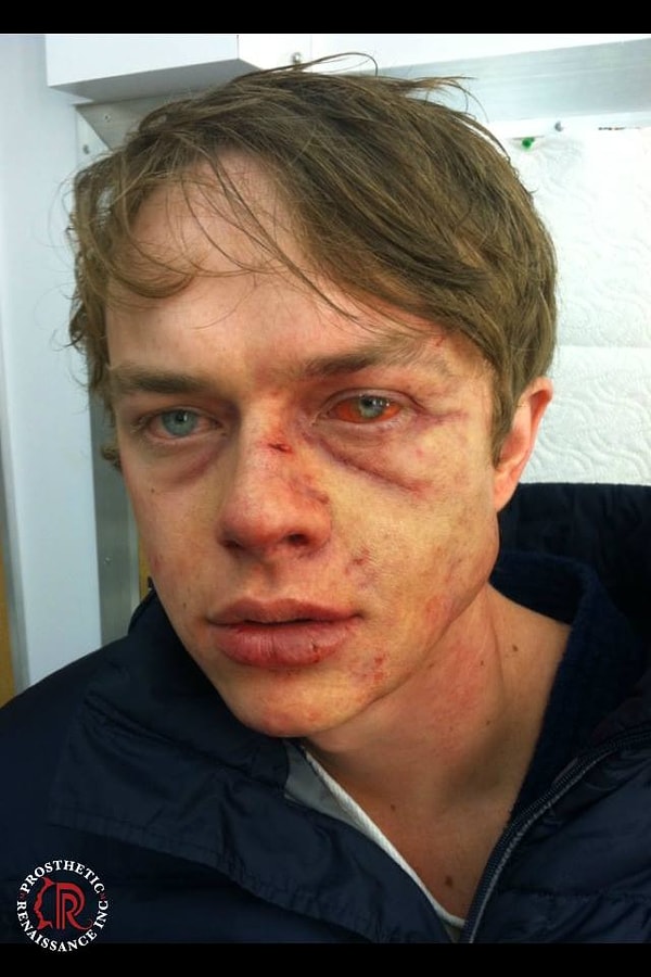 14. Грим для Дэйна ДеХаана из фильма "Место под соснами"