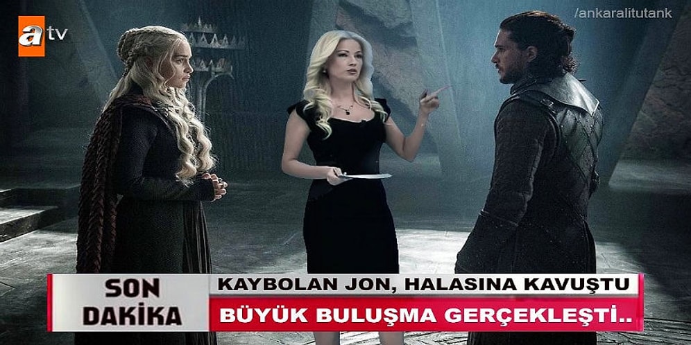 Büyük Buluşmanın Nihayet Yaşandığı Game of Thrones 7x3'ü Goygoyla Kutlayan 17 Kişi